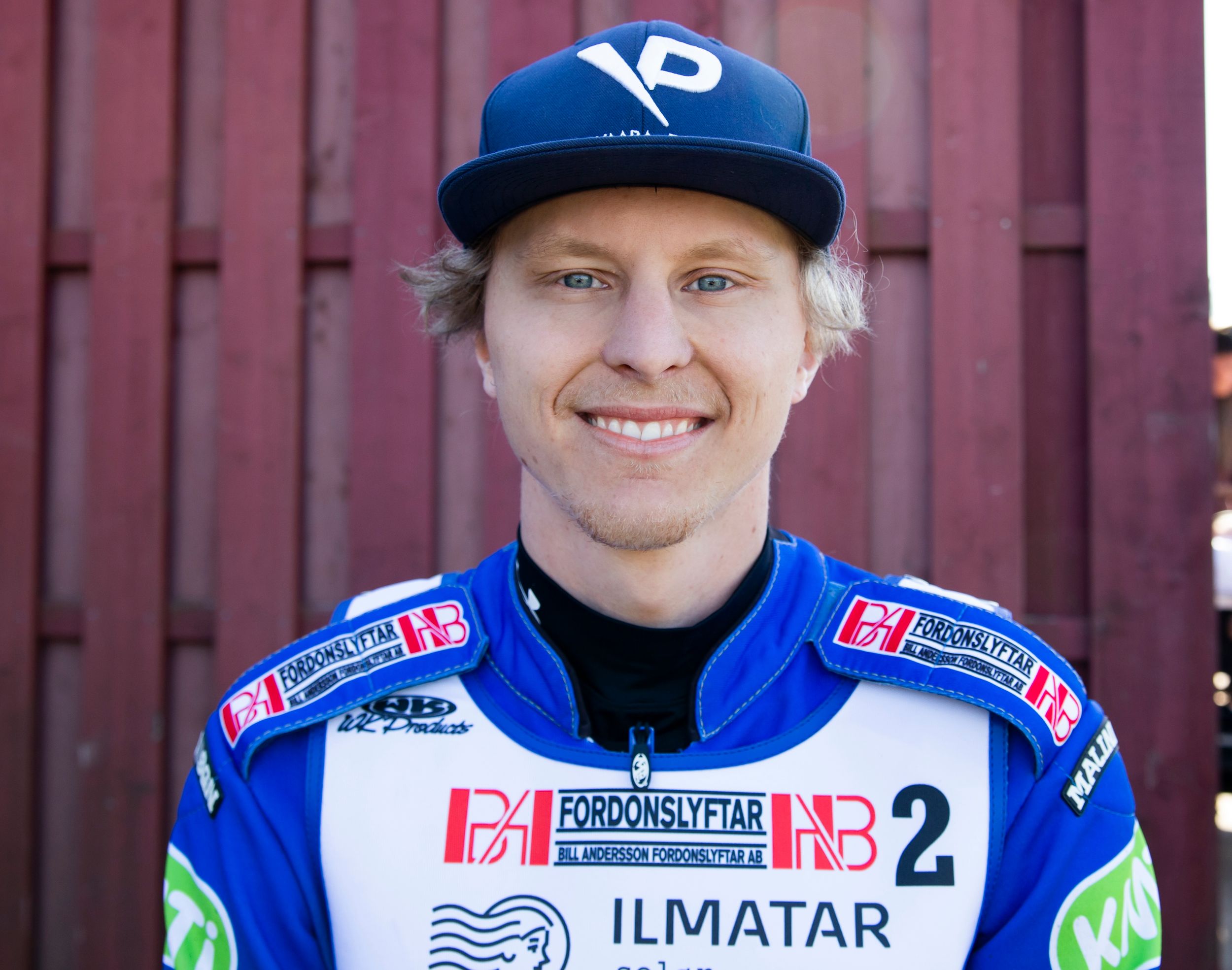 Speedway på Kalvholmen. Solkatterna. Fotograf Rebecca Nordin. Porträtt Victor Palovaara.