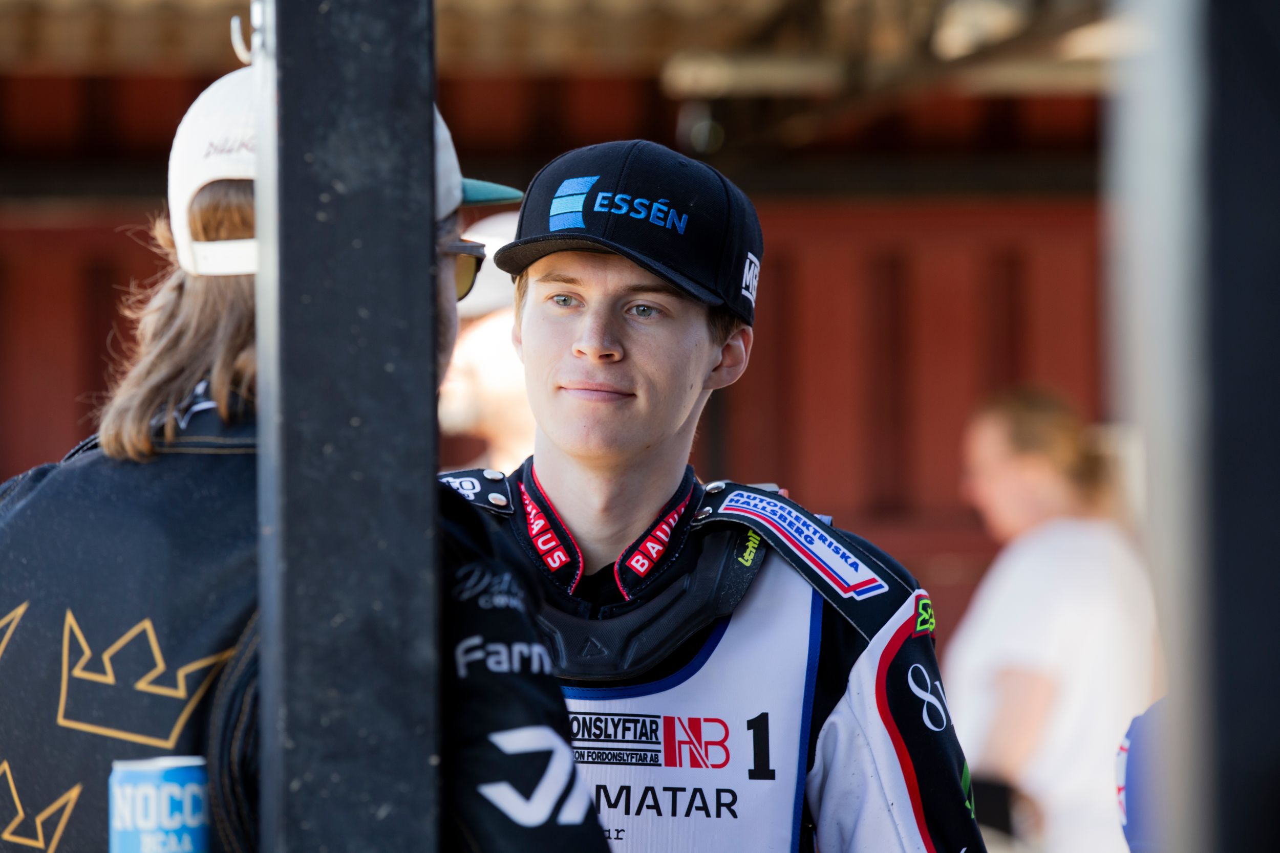 Speedway på Kalvholmen. Solkatterna. Fotograf Rebecca Nordin.