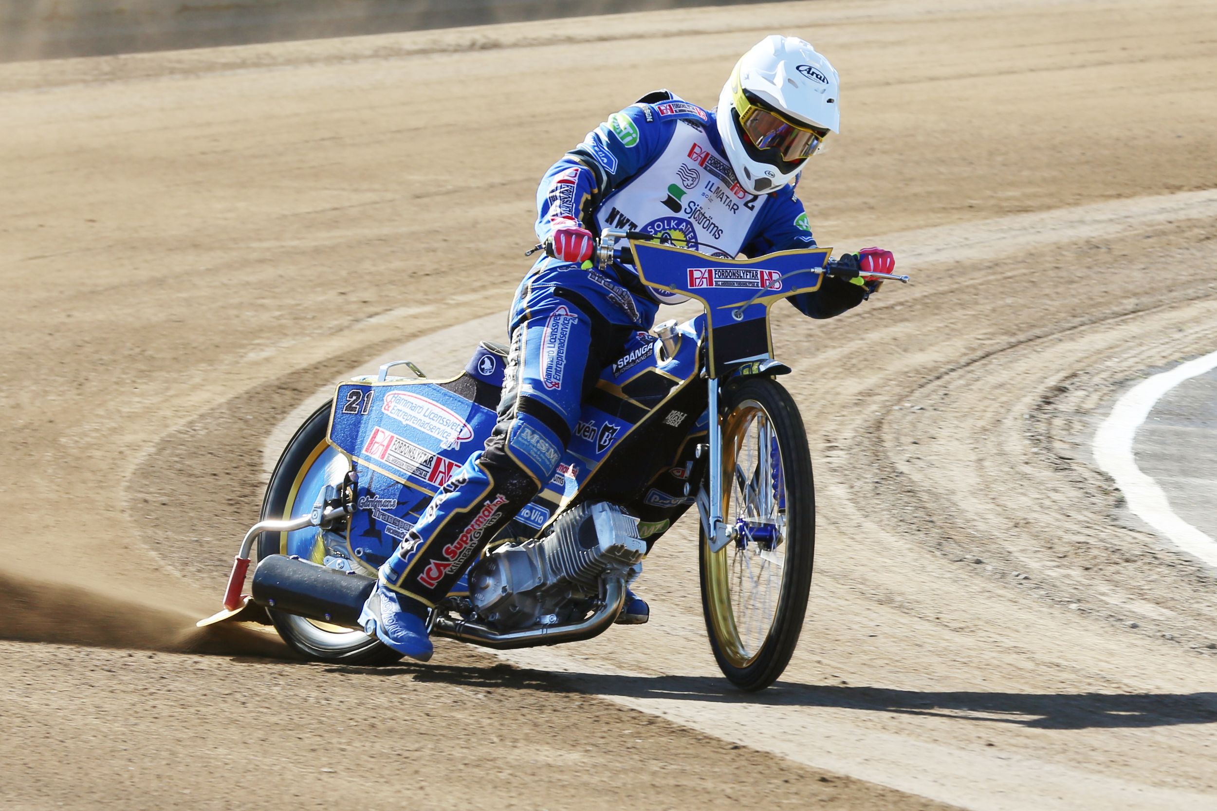 Speedway på Kalvholmen. Solkatterna. Fotograf Rebecca Nordin. Speedway på Kalvholmen. Solkatterna. Fotograf Rebecca Nordin.