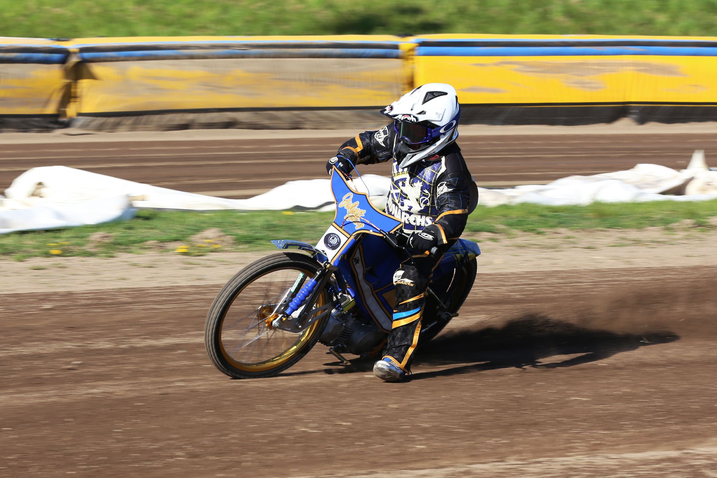 Speedway på Kalvholmen. Solkatterna. Fotograf Rebecca Nordin.