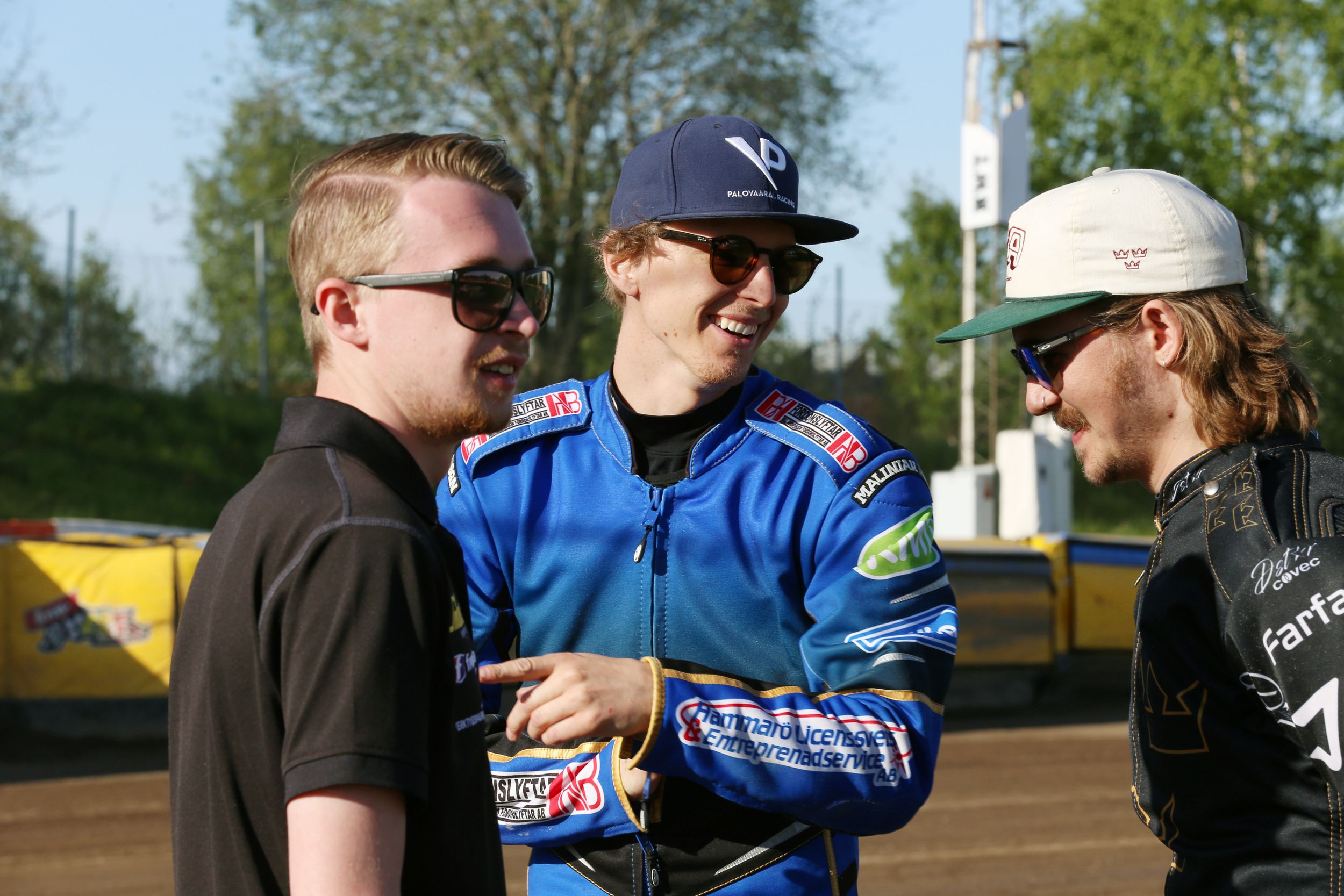 Speedway på Kalvholmen. Solkatterna. Fotograf Rebecca Nordin.