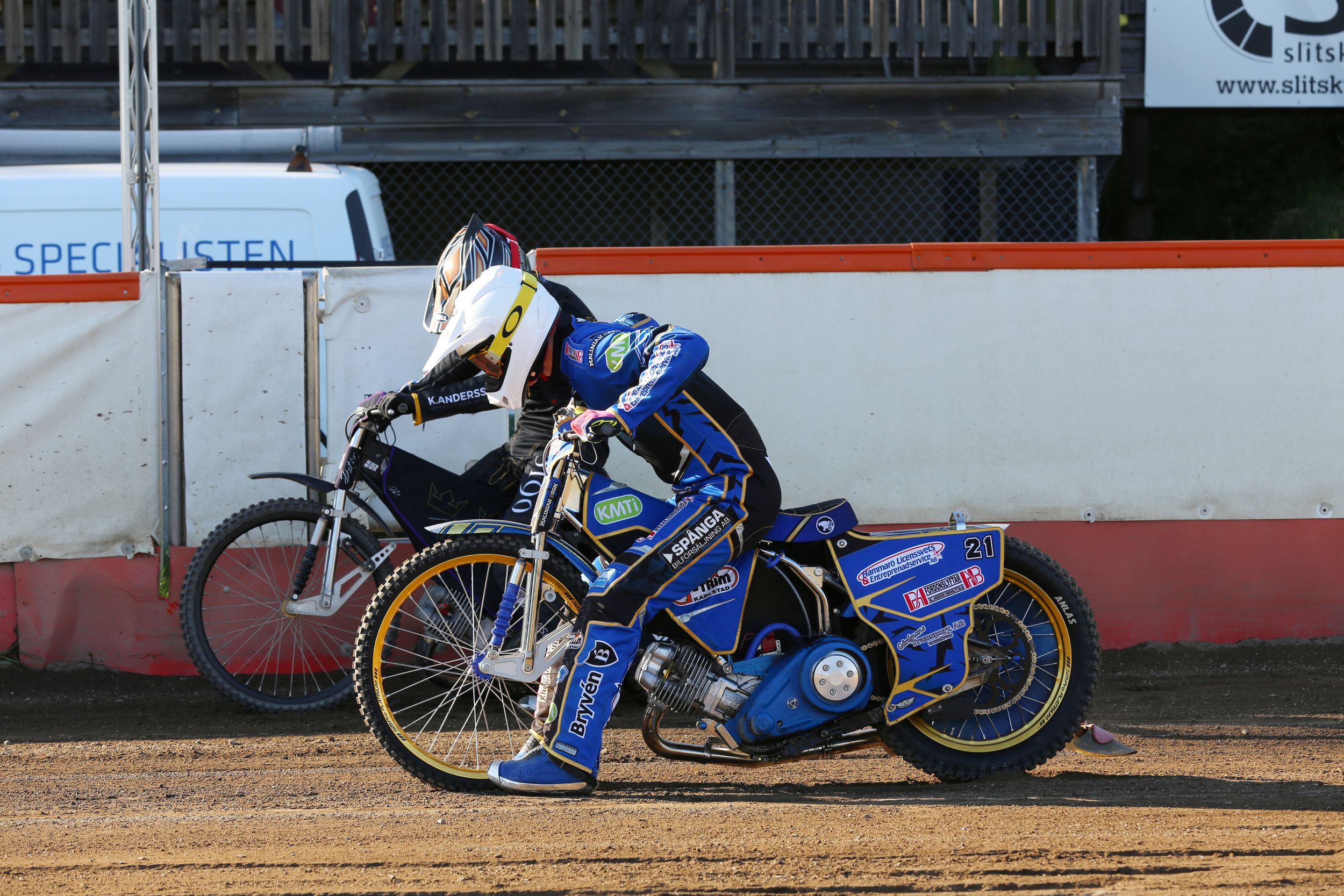 Speedway på Kalvholmen. Solkatterna. Fotograf Rebecca Nordin. Victor.