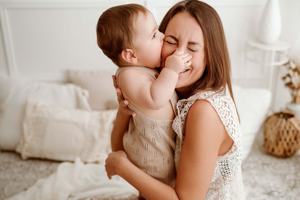 servizio fotografico mamma e figlio