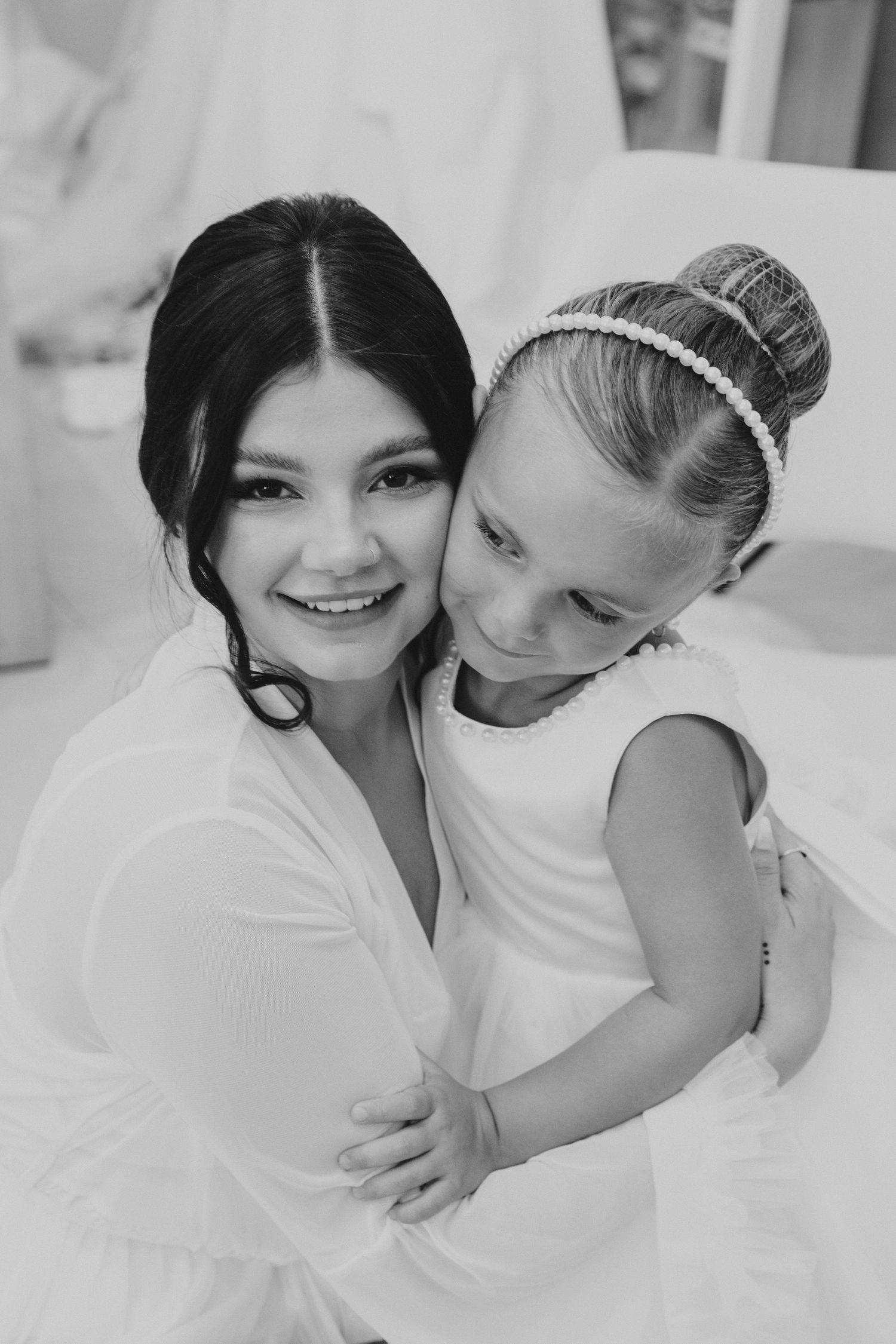 punta cana bride and sister