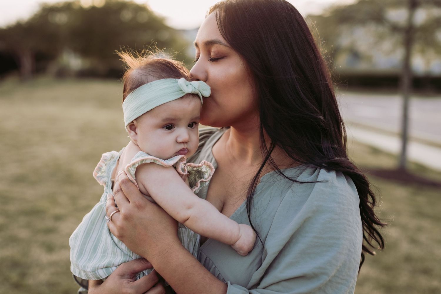 mommy and me session