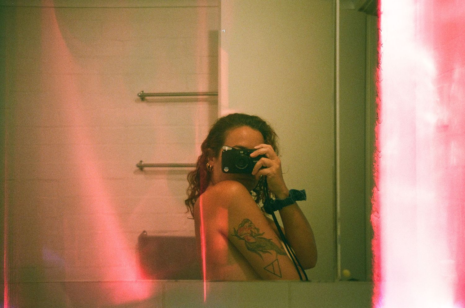 self portrait at home, fremantle