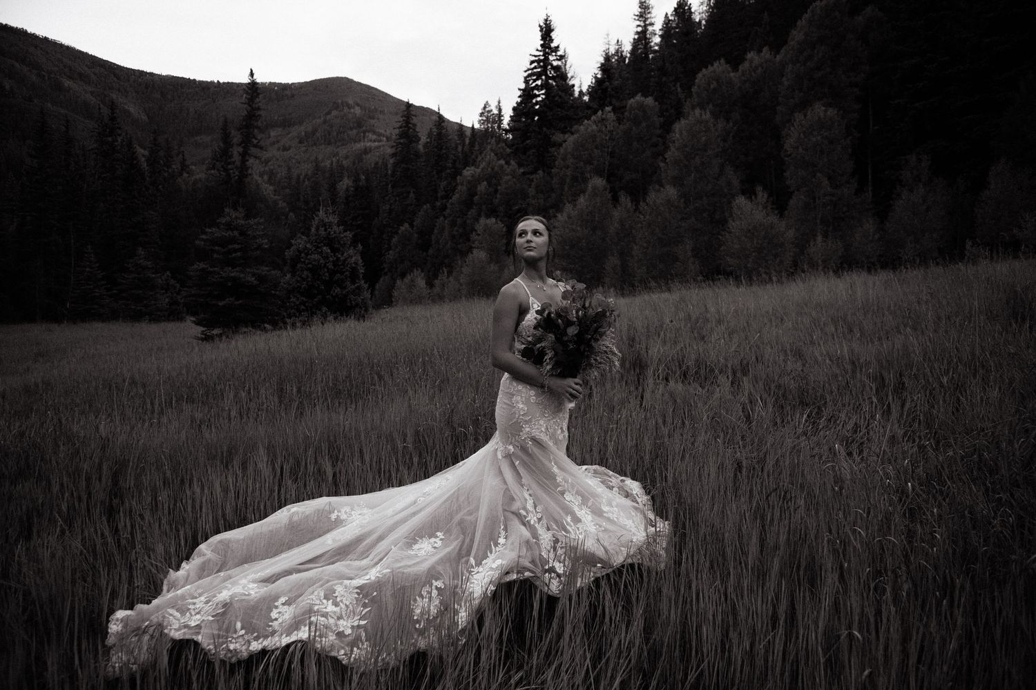 Moody bride shot in dolores colorado