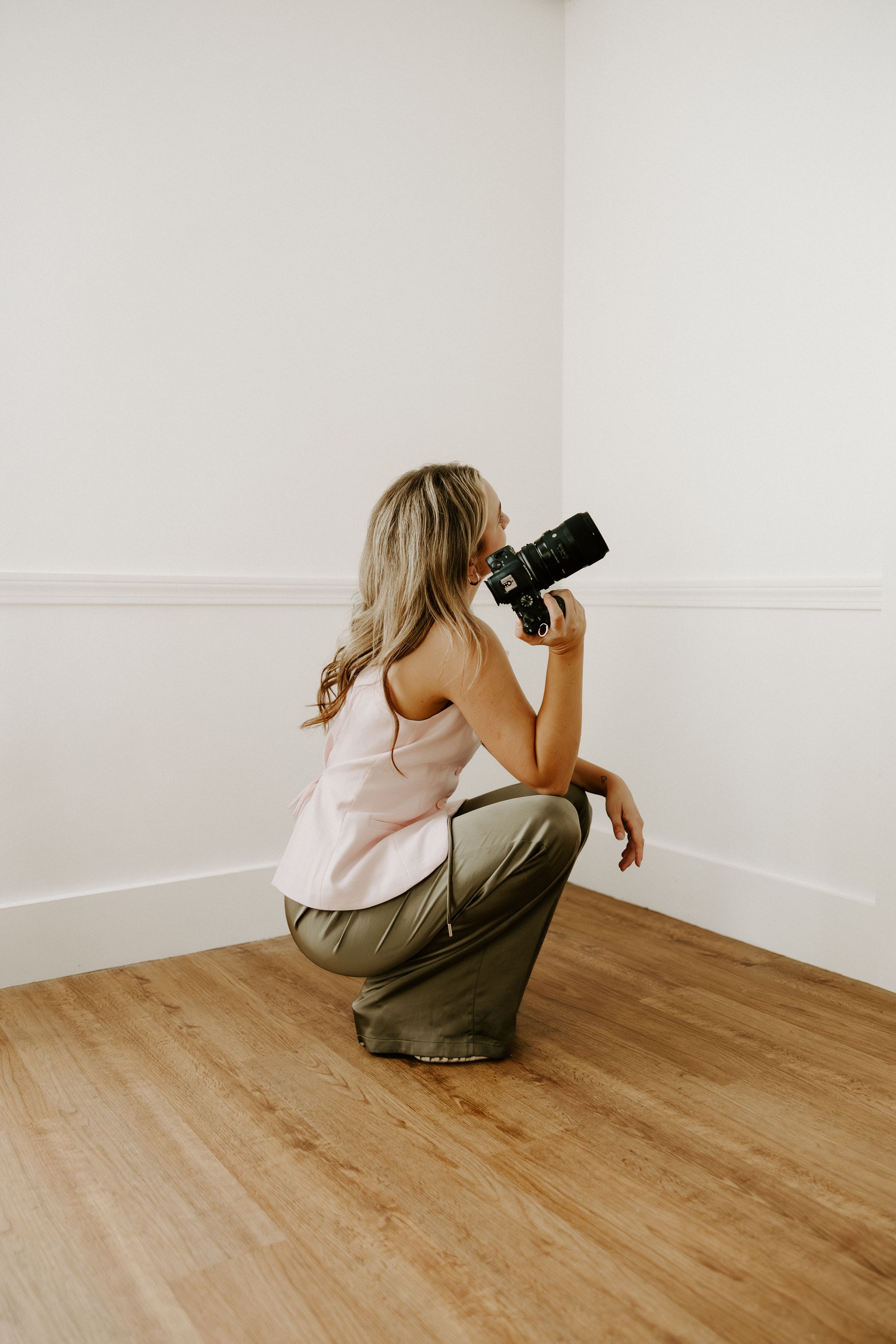 The talent behind the camera: Sam of Local Roots Photography.