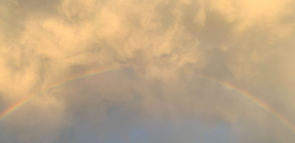 Double rainbow