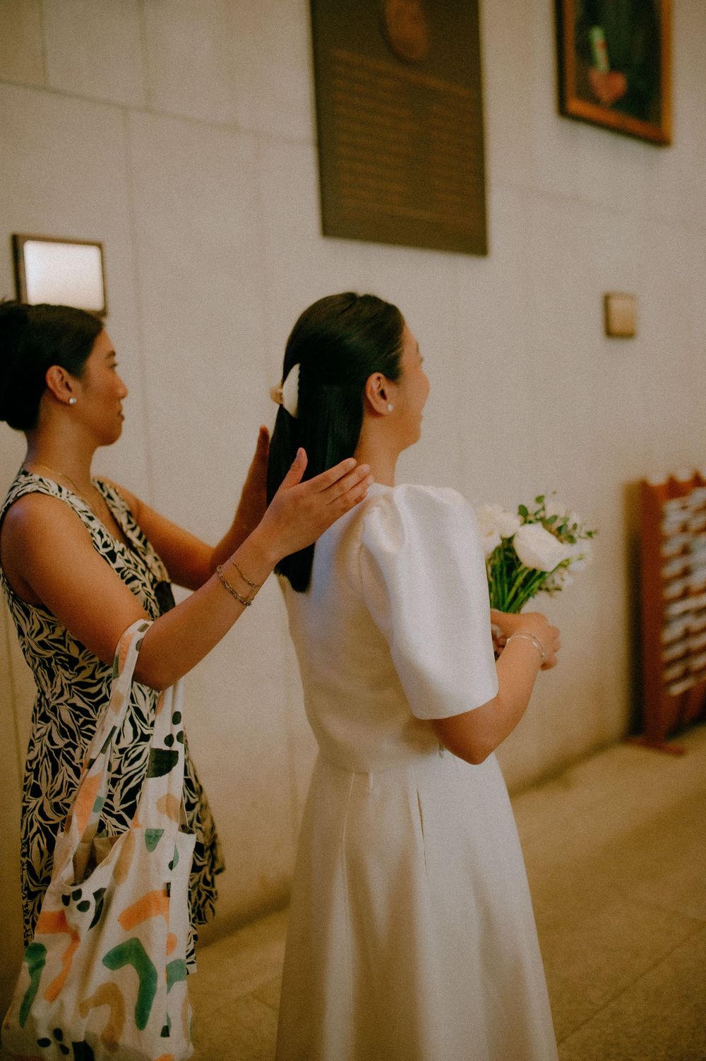 Civil wedding. Court house wedding. Asian American weddings. Towson, Maryland. Baltimore, Maryland. Spring wedding. Wedding. Micro wedding.