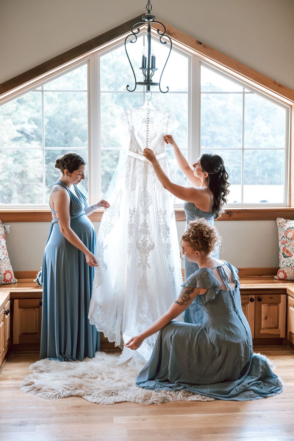 Bridal Wedding Portraits in Benson, North Carolina