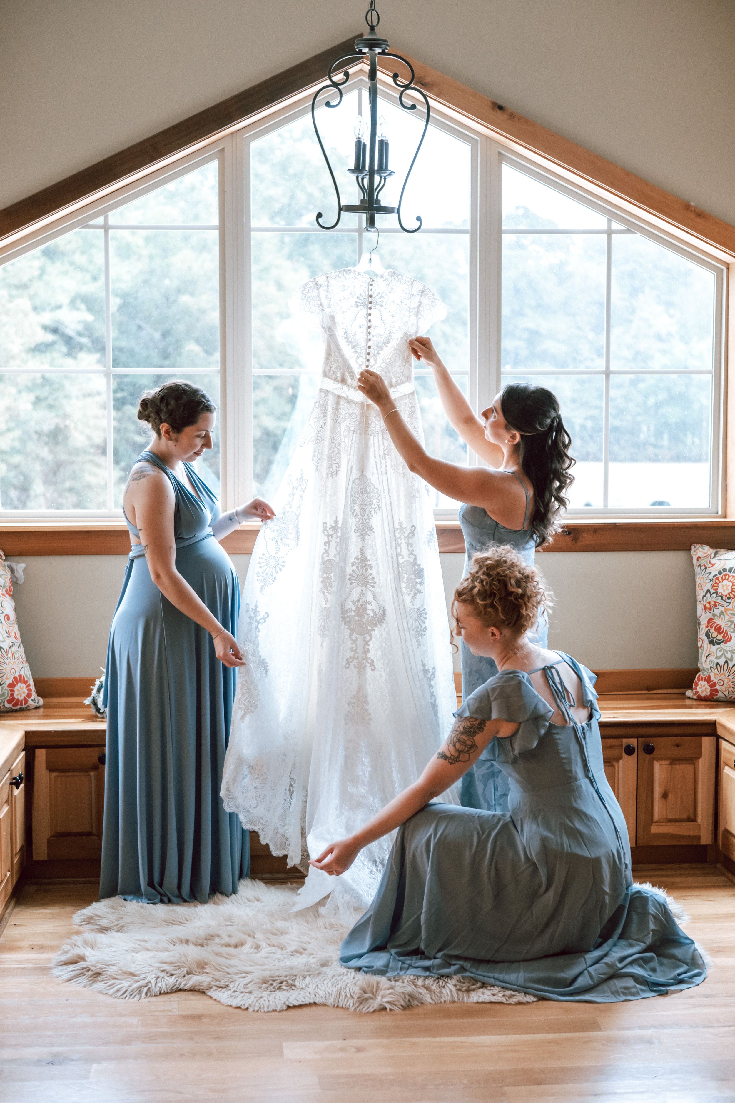 Bridal Wedding Portraits in Benson, North Carolina