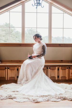 Bridal Wedding Portraits in Benson, North Carolina
