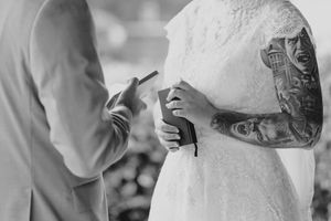 Bride & Groom Wedding Portraits in Benson, North Carolina