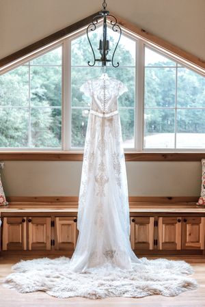 Bridal Wedding Portraits in Benson, North Carolina