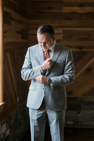 Groom Wedding Portraits in Benson, North Carolina