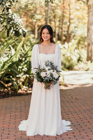 Bridal Wedding Portraits in St. Augustine, Florida.