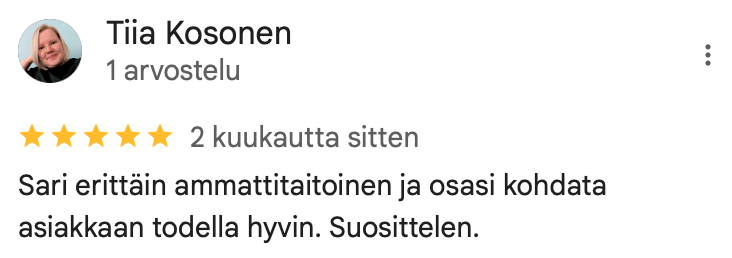 Paras Värianalyysi Helsinki