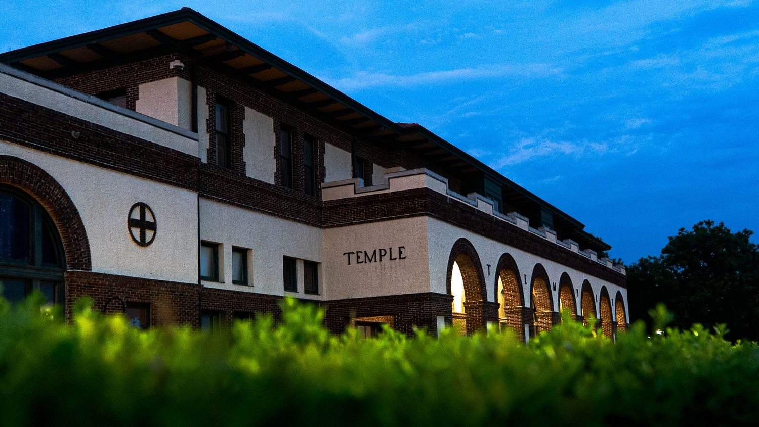Temple, Texas Santa Fe Train Station