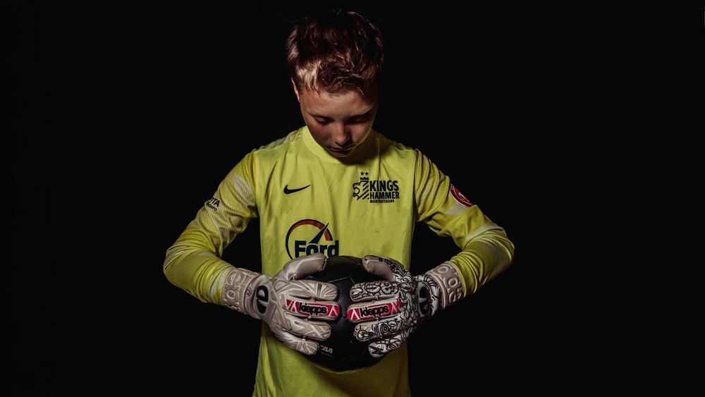 Bodhi Rogers Soccer Portrait