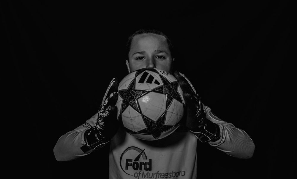 Lennon's Soccer Portrait