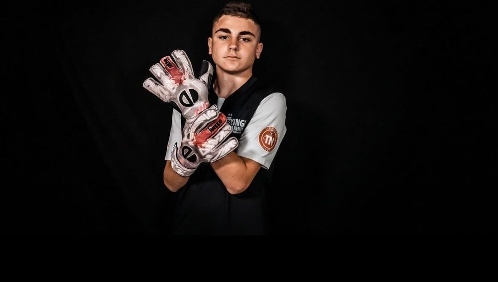 Jagger Rogers Soccer Portrait