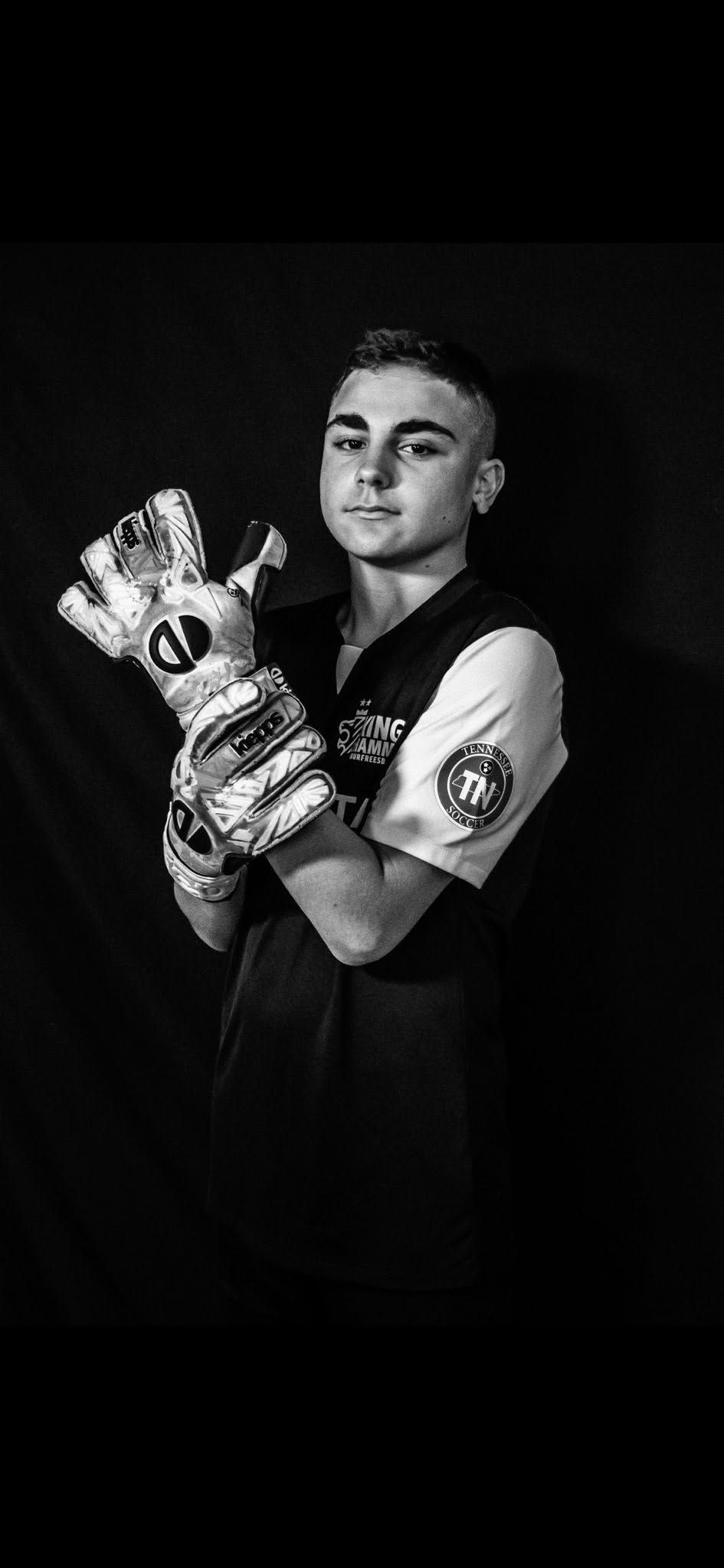 Jagger Rogers Soccer Portrait