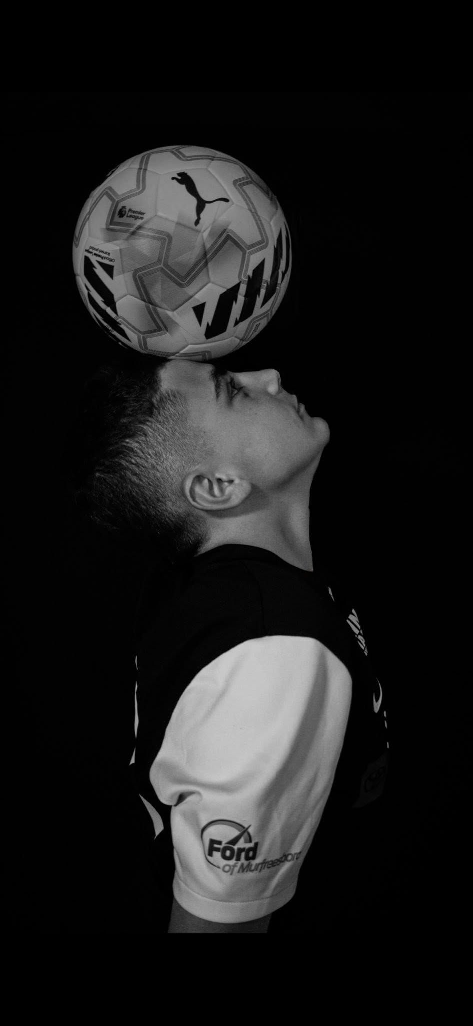Jagger Rogers Soccer Portrait