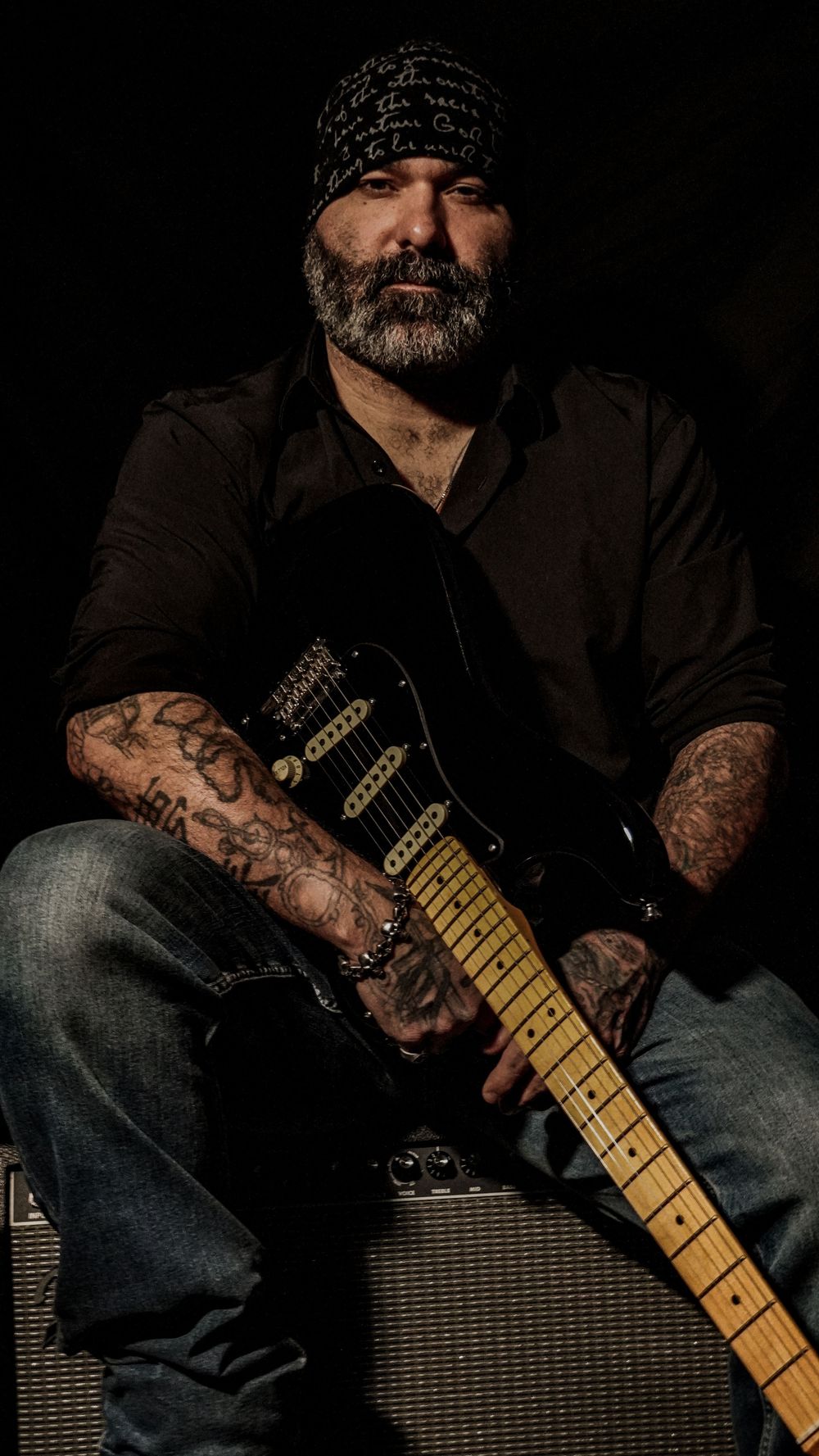 Jared Rogers- album portrait
