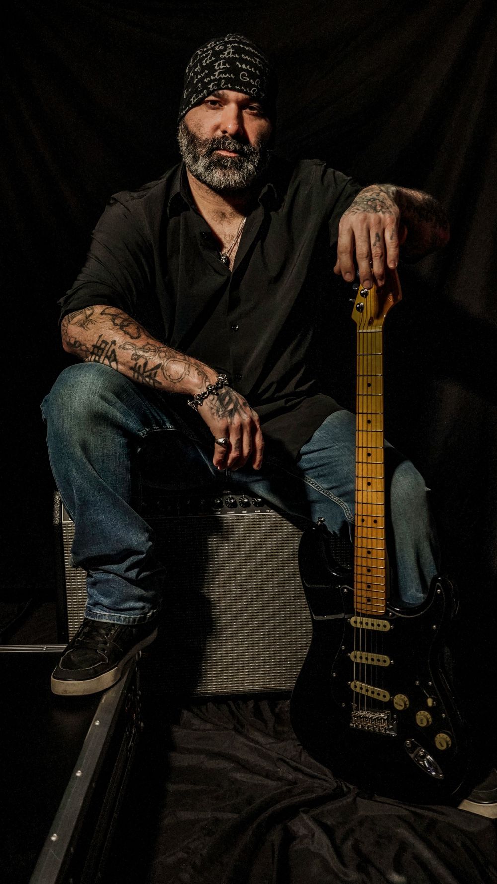 Jared Rogers- album portrait