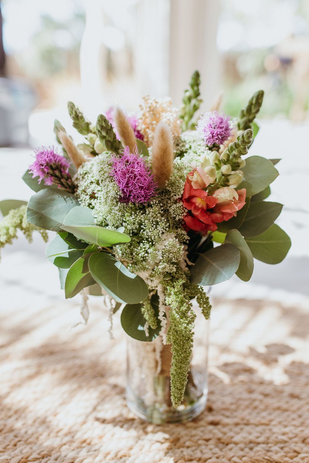 bouquet in todos santos