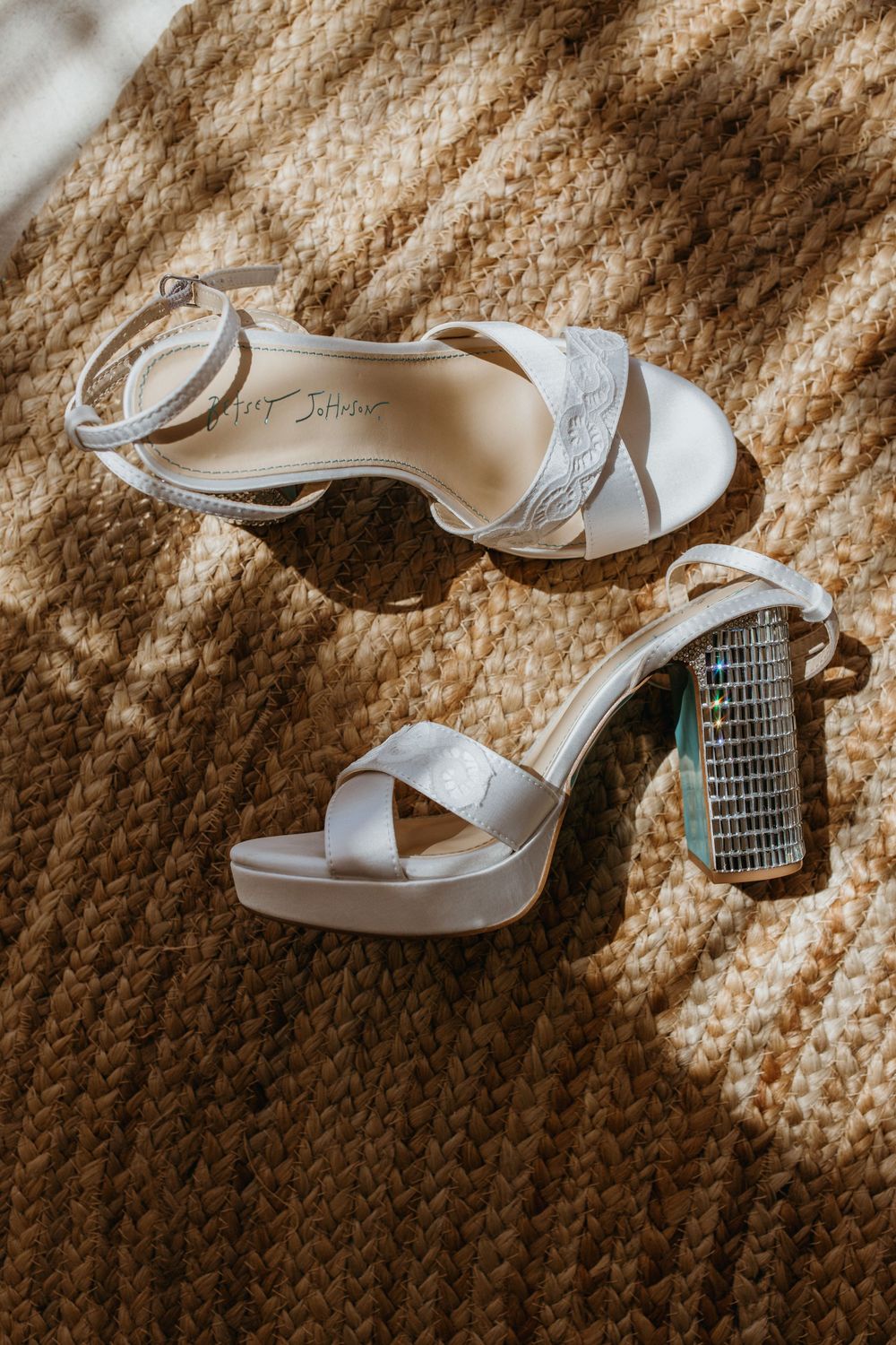 bride shoes in todos santos