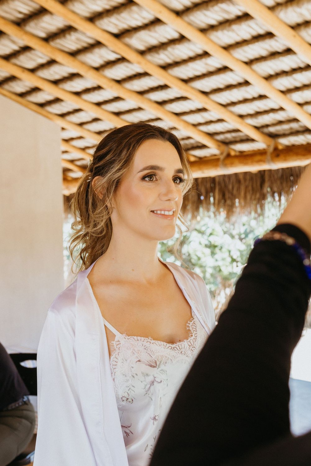bride in todos santos
