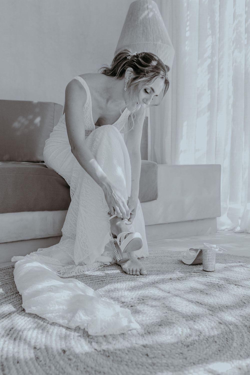 bride in todos santos