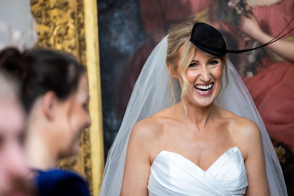 Natural wedding photographer and videographer at Norwood Park