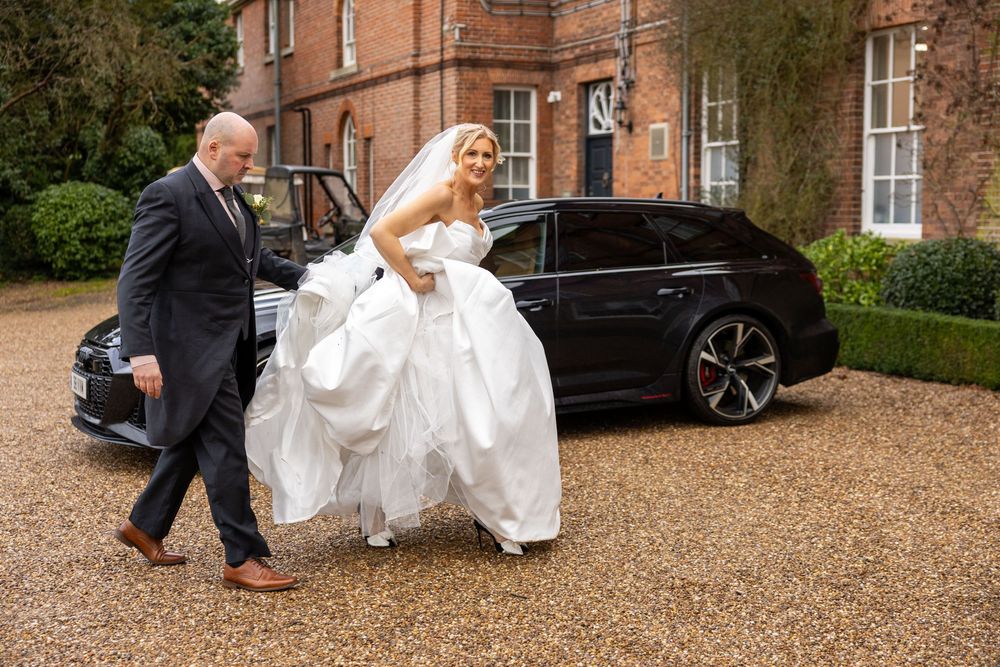 Natural wedding photographer and videographer at Norwood Park
