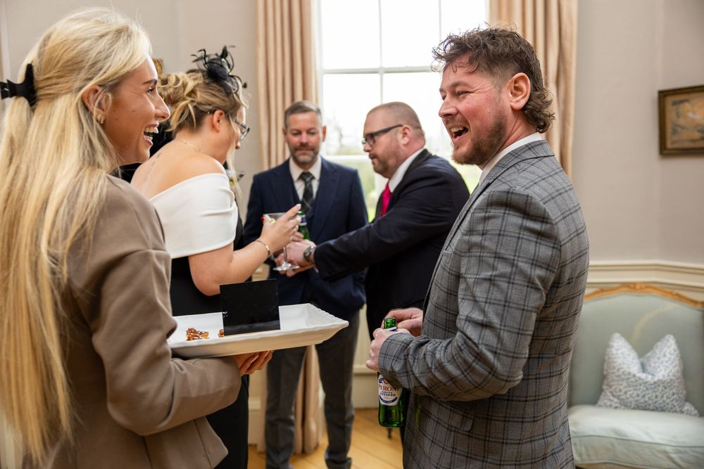 Natural wedding photographer and videographer at Norwood Park
