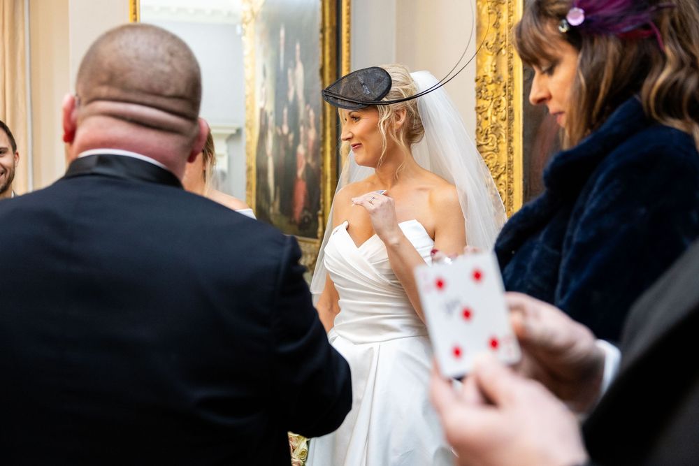 Natural wedding photographer and videographer at Norwood Park