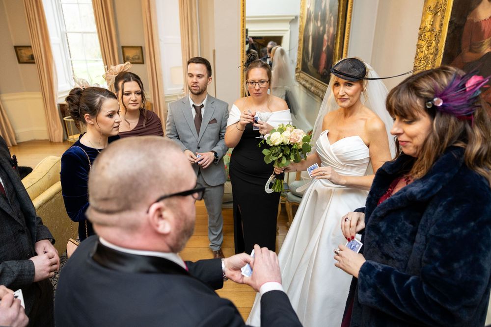 Natural wedding photographer and videographer at Norwood Park