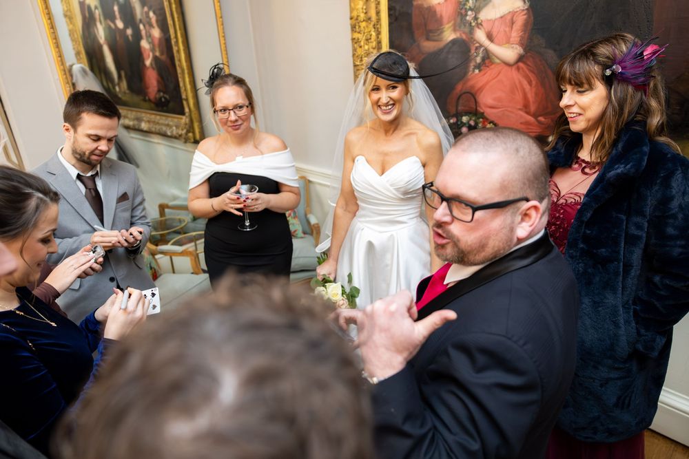 Natural wedding photographer and videographer at Norwood Park
