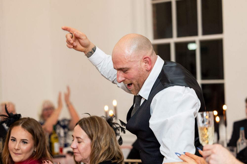 Natural wedding photographer and videographer at Norwood Park