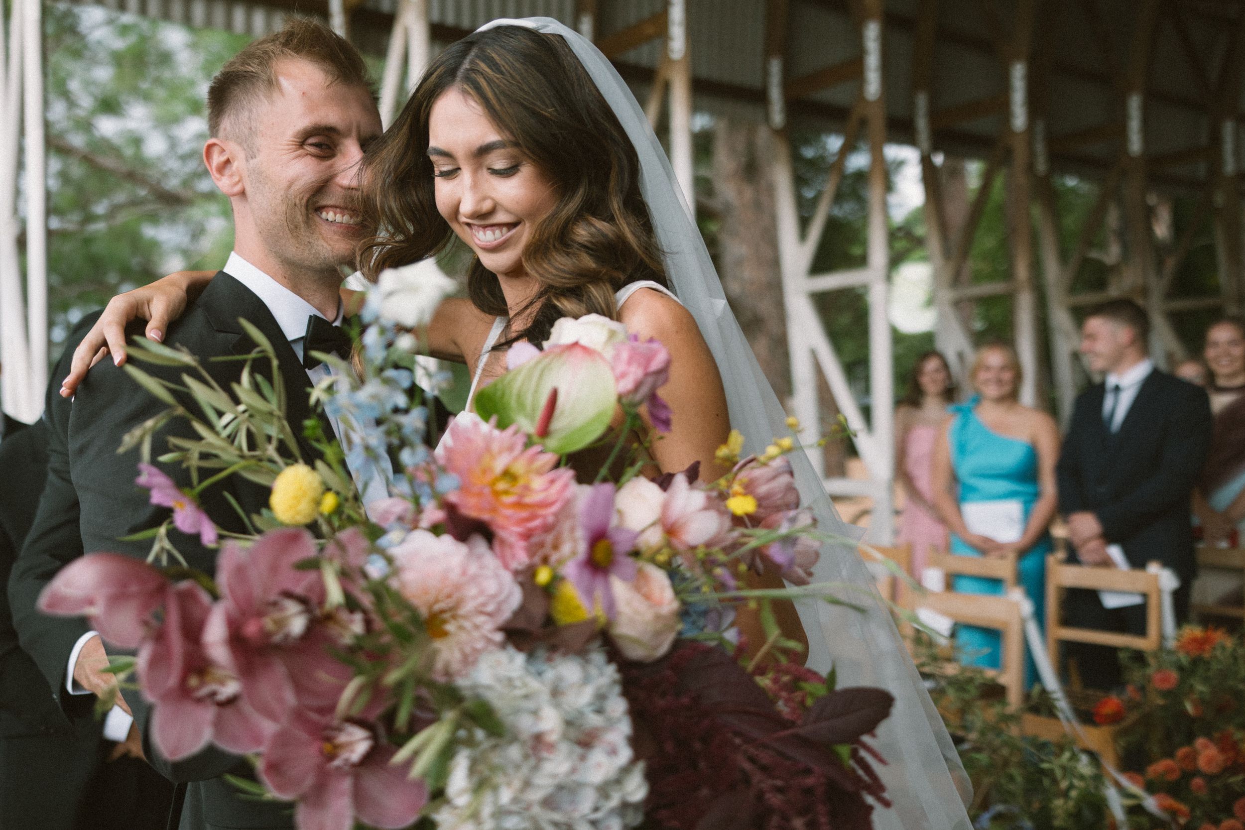 Cape Town wedding photographer Christene de Coning at Kleine Rijke documentary wedding