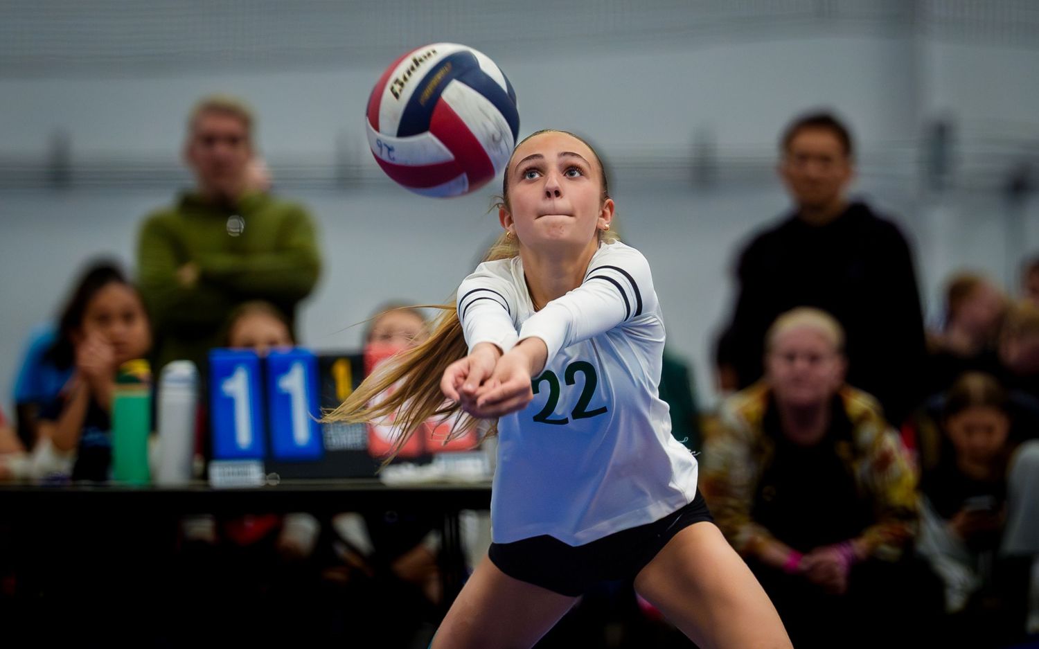 Club volleyball passing, May Madness at Spooky Nook Sports, by Deanna Fox, SportsFox Photography, Hershey PA