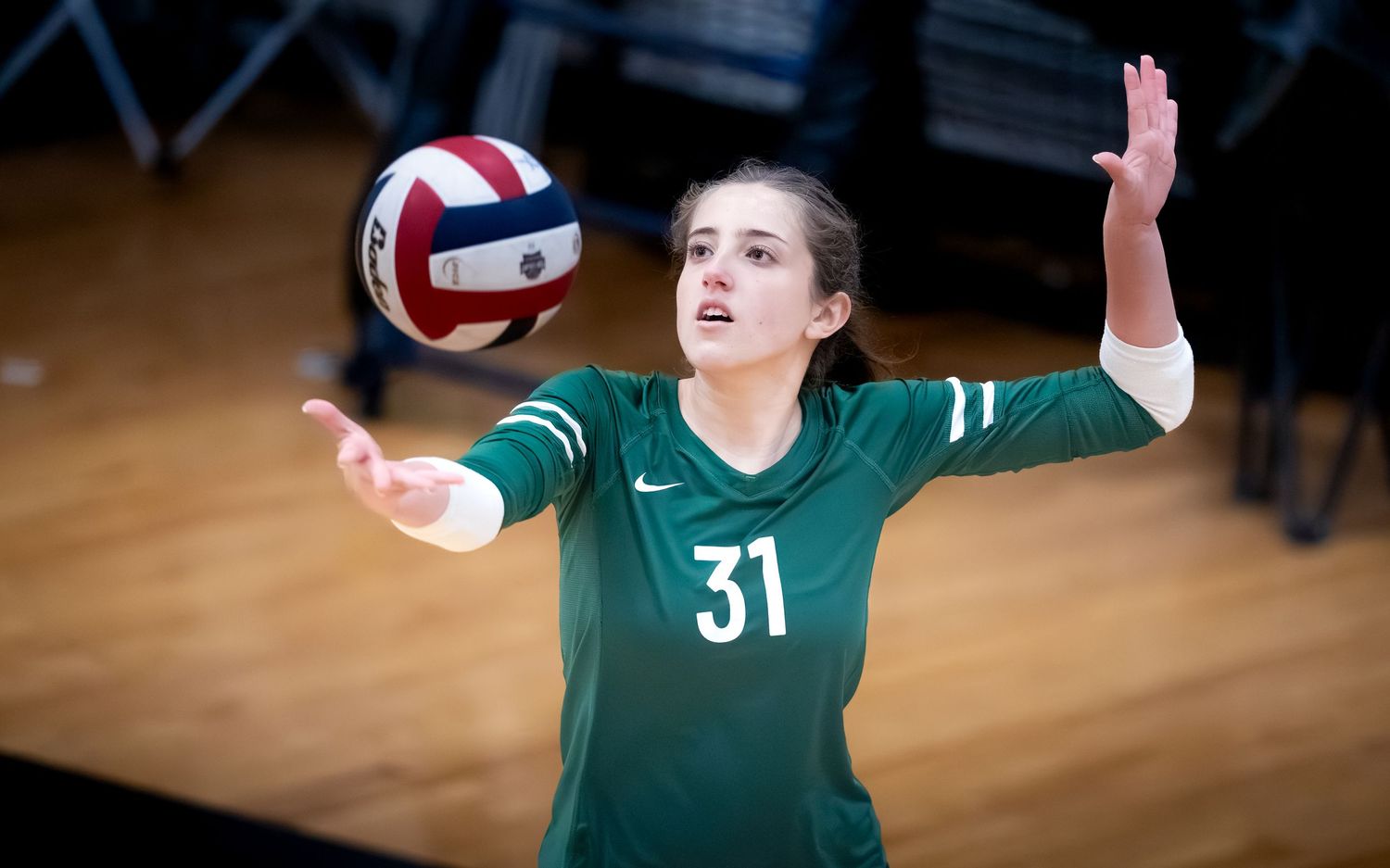 Asphalt Green volleyball setting, May Madness at Spooky Nook Sports, by Deanna Fox, SportsFox Photography, Hershey PA