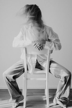 Woman Branding Shooting