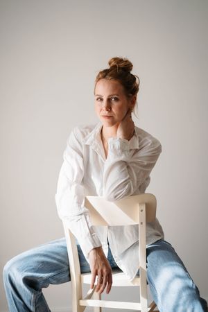 Strong Woman Portrait
