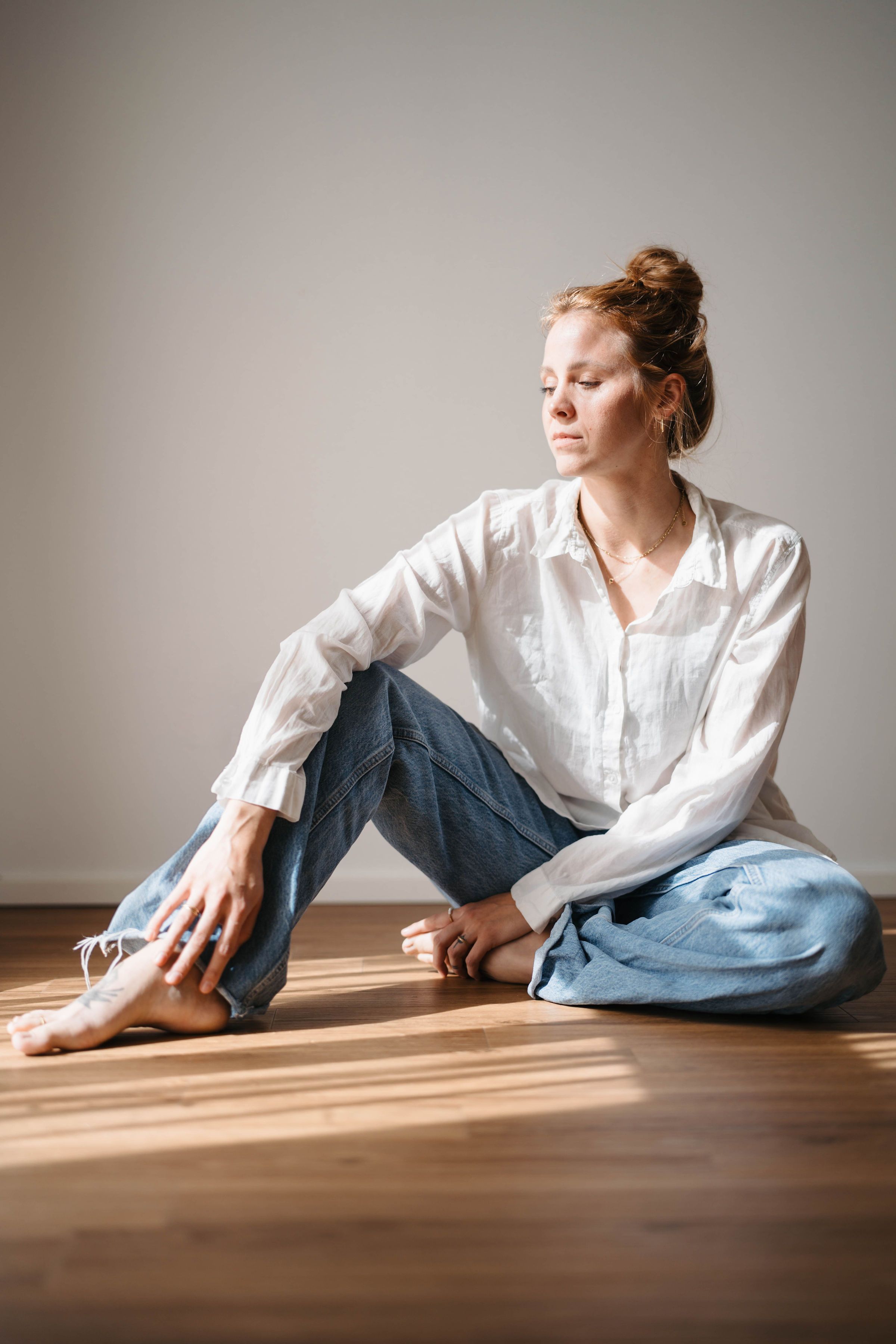 Posing Woman