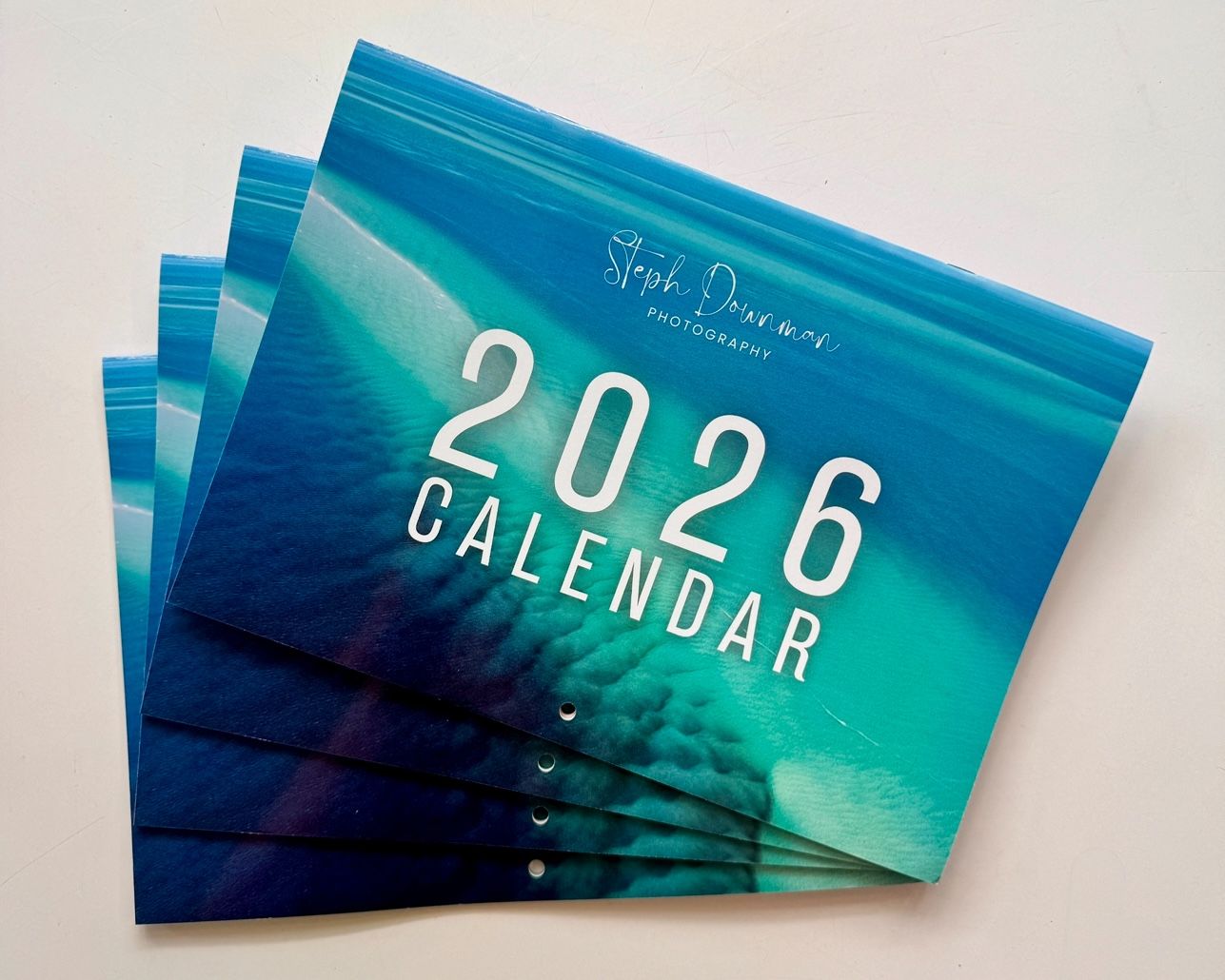 Steph Downman Photography 2026 Calendar