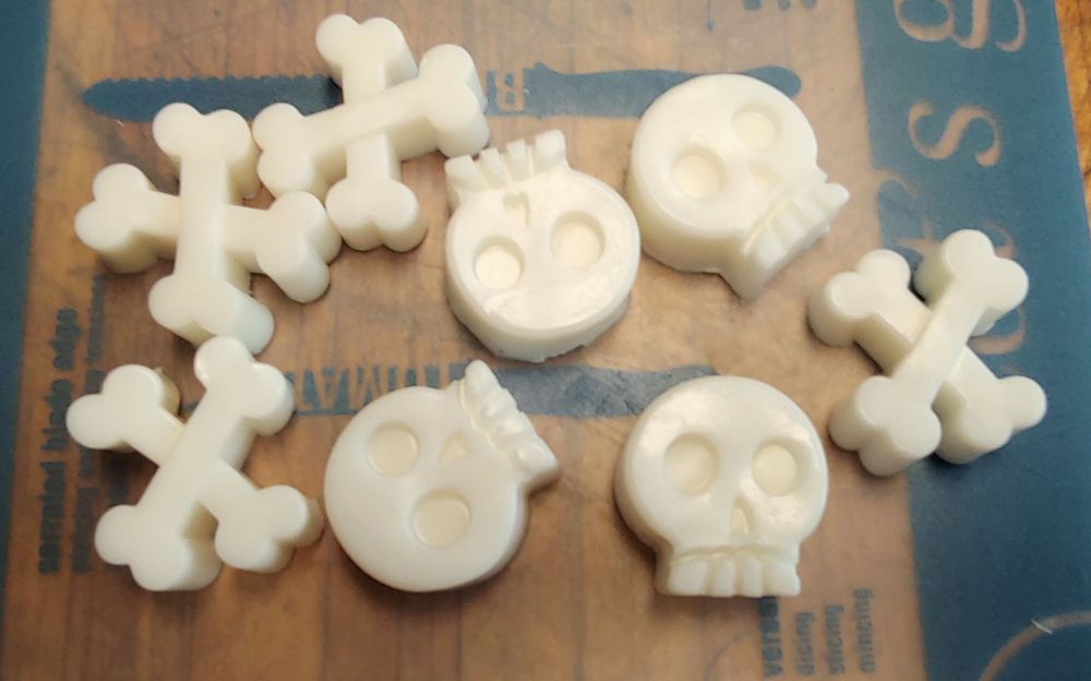 skull soap