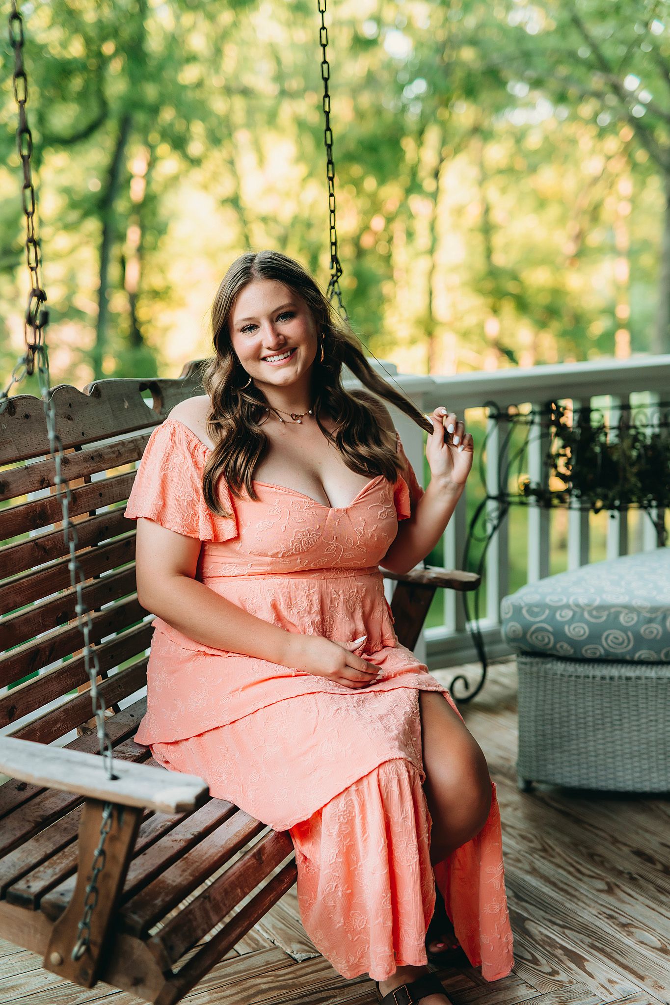 Brighton Michigan Senior Portraits